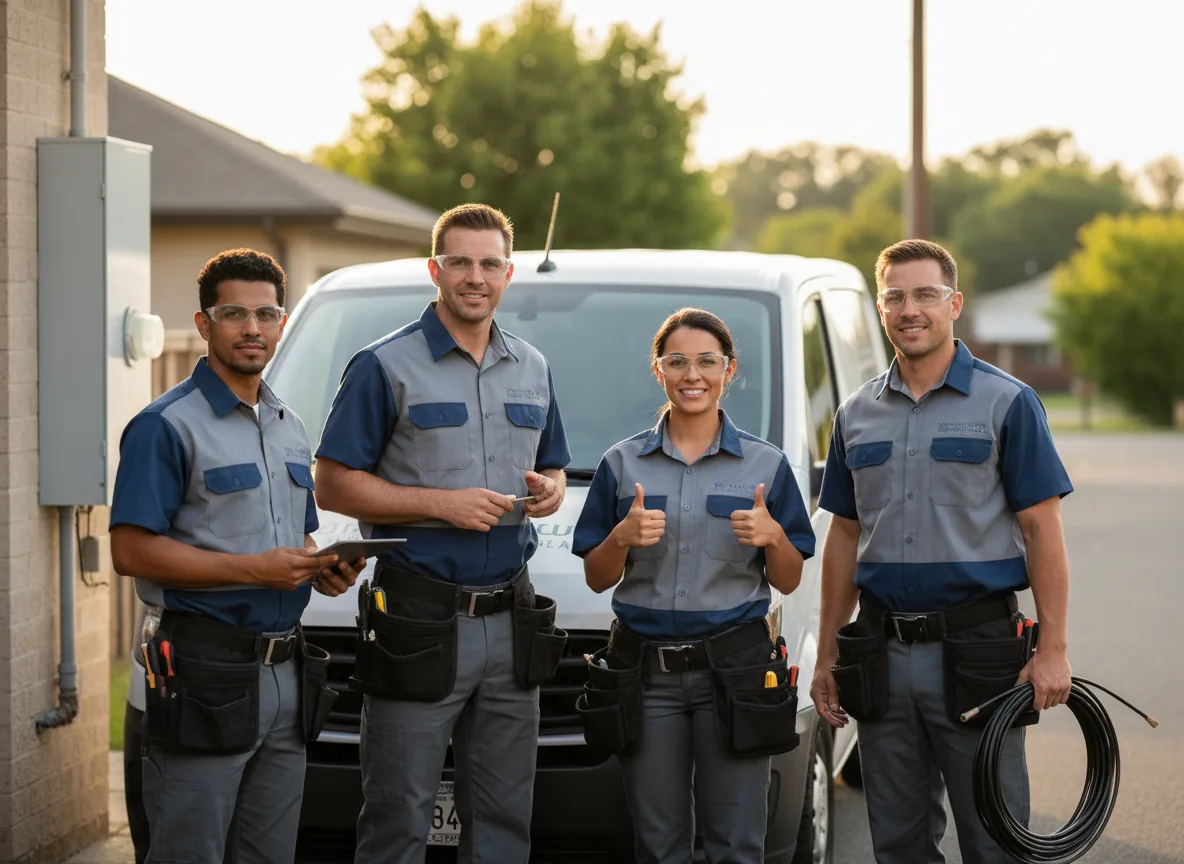 Residential electrical contractor serving homeowners in Phenix, VA